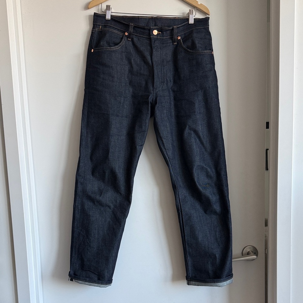 Wrangler Cowboy Cut Original Fit Selvedge Stretch Jean - 32x30